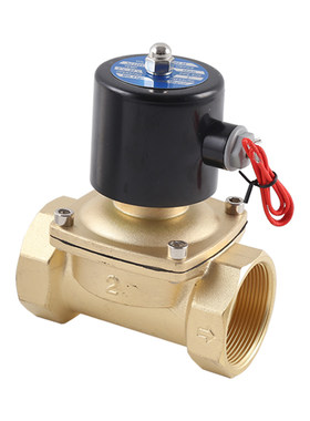 常闭电磁水阀电磁控制阀2w 不锈钢防水防爆开关控制阀220V24V4分