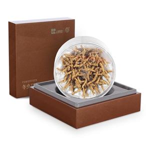 上药慧远天宝冬虫夏草官方旗舰店正品过年送长辈送父母礼西藏虫草