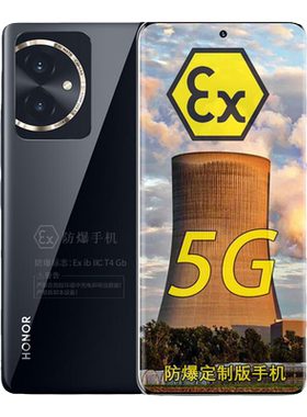 荣耀1005G智能本安防爆手机
