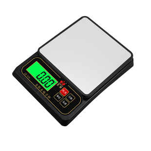 防水厨房秤精准电子秤克称高精度0.1g家用食物秤烘焙称克数称重