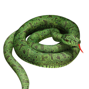 仿真蛇公仔大号黄金蟒蛇毛绒玩具蛇假蛇整蛊恶搞男友礼物生肖蛇女