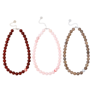 【枪枪同款】NARCII梦想果实项链女原创高级玛瑙毛衣项链生日礼物