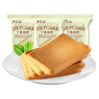 优乐麦原味早餐零食糕点