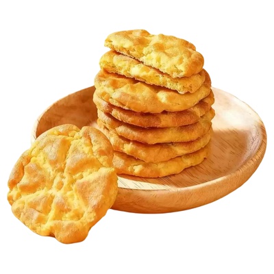 茯苓小米山药桃酥休闲零食