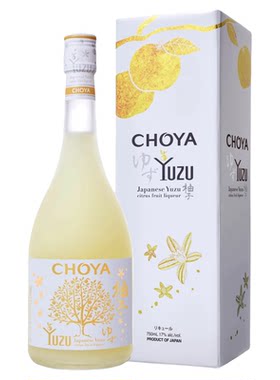 CHOYA蝶矢低度微醺柚子酒750ml