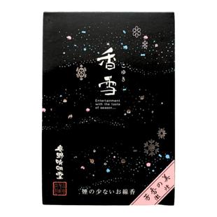 奥野晴明堂香雪日本线香微烟淡香香薰室内持久家用氛围房间熏香