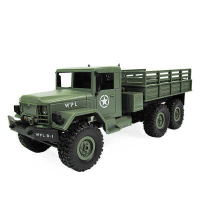 顽皮龙军卡四驱越野车攀爬遥控车