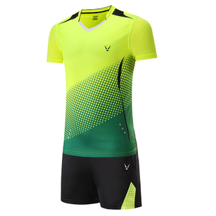 儿童羽毛球服套装男童女童短袖夏速干小学生乒乓球服网球服运动服