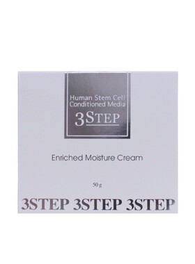 韩国3step滋润透亮面霜