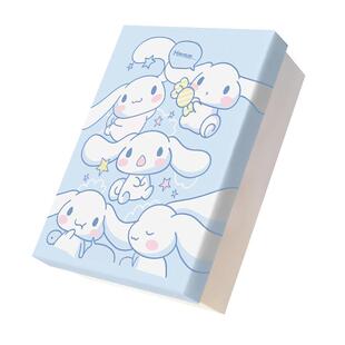 可爱玉桂狗礼盒空盒生日礼物盒送女口红香包装盒仪式感礼品包装盒