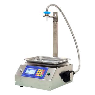 穿山乙CSYL10型全自动称重定量灌装机 白酒醋消毒水液体罐装机