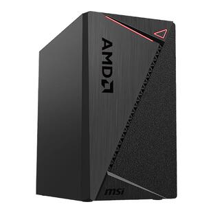 AMD锐龙3200G/3400G核显办公主机搭配微星显示器商务办公组装机家用财务台式机企业批量采购优惠炒股电脑