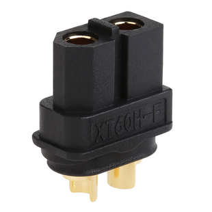 阳光Amass XT60+插头黑色 正品 XT60H 升级版 T插头接口连接器