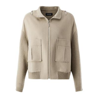 颜域保暖新款秋装通勤毛呢外套