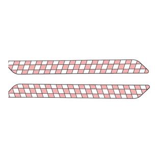 通用电动车防撞条踏板摩托车改装配件装饰防刮条电瓶车保险杠防撞