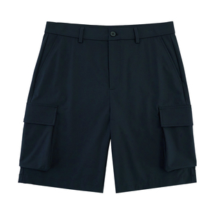 【都市机能】易打理轻量舒适 夏季工装款百搭男士休闲短裤 DBL073