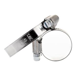 TJBC天津宝成304不锈钢德式喉箍带款9mm12高品质中间式卡箍管抱箍