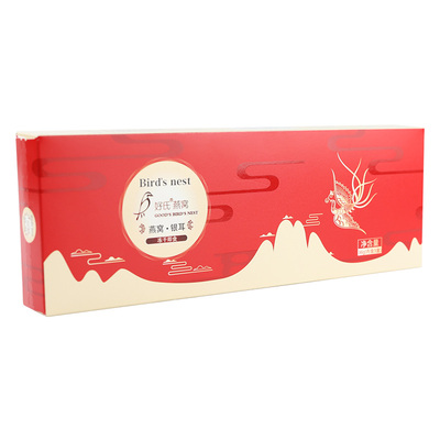 即冲即食银耳燕窝羹冻干锁鲜