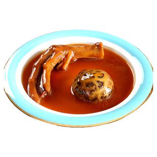 燕王爷鲍汁花菇扣鹅掌单人份私房菜酒店预制菜高端家宴加热即食