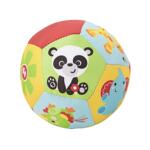 费雪宝宝手抓球婴儿球类玩具益智早教触觉感知训练发声摇铃布球