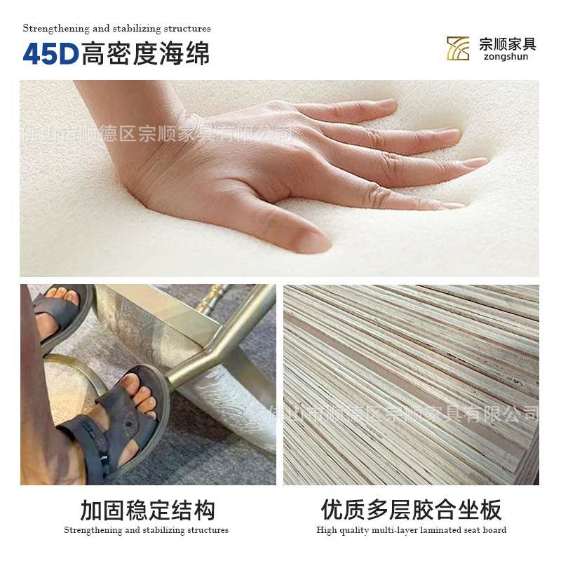 厂家定制不锈钢餐桌长形桌跨境出口长桌婚庆婚礼聚会拆装餐桌批发