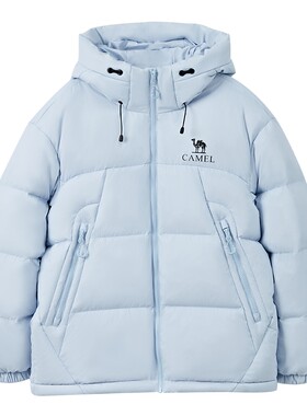 骆驼户外轻暖羽绒服保暖防风