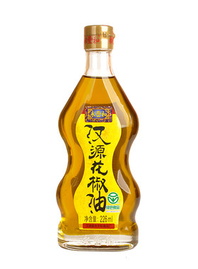 永丰和鲜红汉源花椒油特产226ml