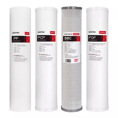 gootho大白瓶前置过滤器通用滤芯