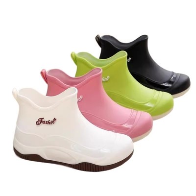 防水短筒女式雨鞋|超4000次加购
