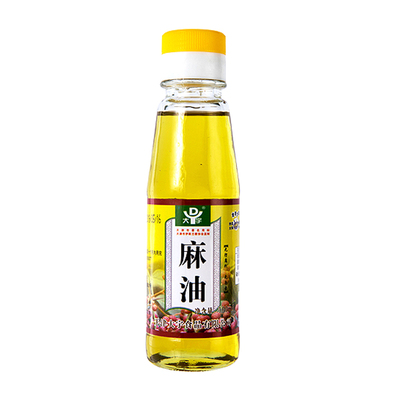 天津正宗55ml特麻3瓶包邮食用油