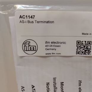 议价IFM AC1147 E11048 E30019 E30144 全新原装正品易福门 现货