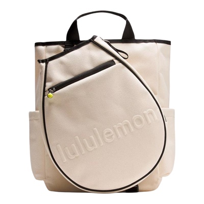 代购lululemon露露乐蒙 Racquet Bag 19L网球包可拆卸网球拍包手