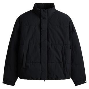 HM男装棉服冬季防水外出棉衣休闲冬装夹棉外套1300940