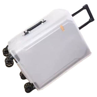 eva防水行李箱保护套透明加厚拉杆箱套旅行皮箱套20/24/26/2820寸