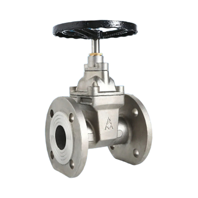 正品埃美柯不锈钢软密封闸阀