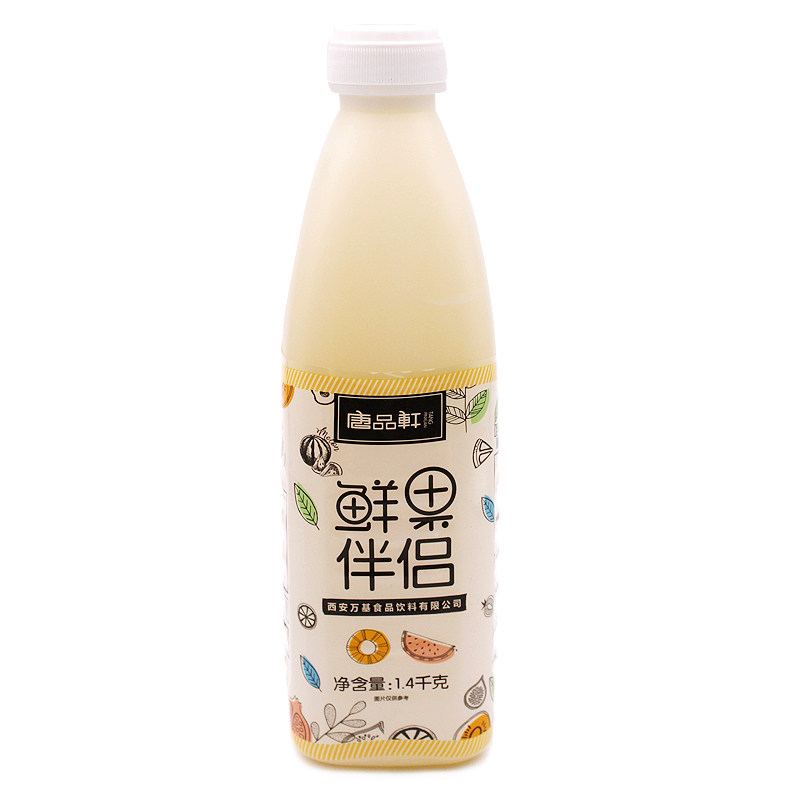 唐品轩鲜果伴侣新鲜水果鲜榨果汁柠檬水果茶浆浓缩冲饮伴侣粉包邮