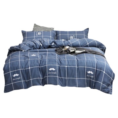 全棉被套单件1.5米学生宿舍双人