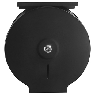 不锈钢大卷纸盒防水酒店公共卫生间厕所壁挂式大盘纸巾厕纸架定制