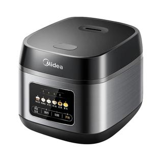 美的电饭煲5L家用多功能电饭锅煮饭煲汤4升智能预约官方正品4-6人