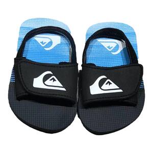 速发Quiksilver2024新款夏季儿童透气凉拖鞋软底一字拖休闲露趾