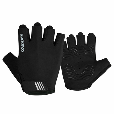 霜缤公路车半指手套减震透气防滑