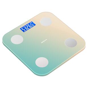 禾诗体重电子秤家用精准智能体脂秤小型健康耐用称充电款人体称重