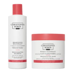 【特价囤货装750ml】ChristopheRobin刺梨发膜洗发水组合【临期】