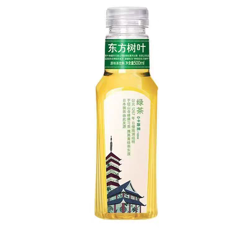 农夫山泉东方树叶茶饮料500ml