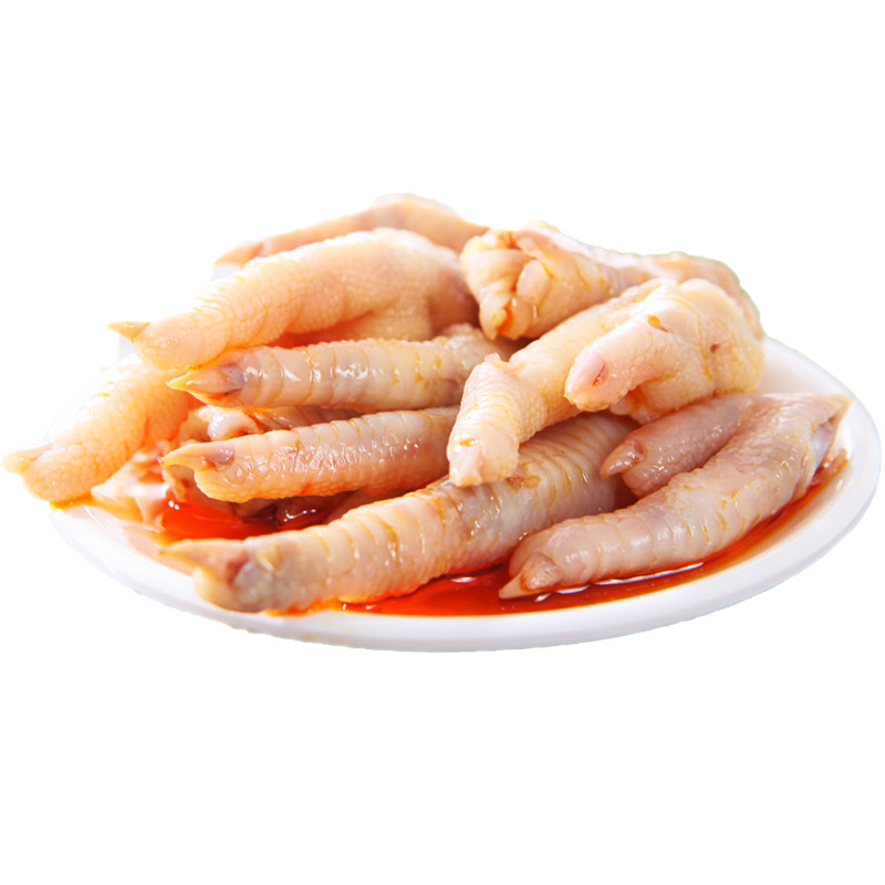 食神特产网红水晶凤爪卤味鸡爪