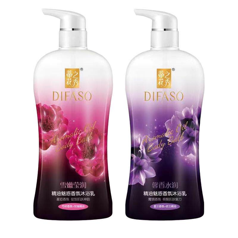 蒂花之秀精油魅惑香氛沐浴乳留香