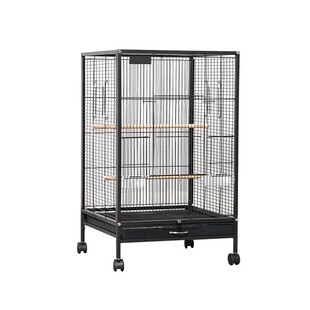 【百补】大号鹦鹉鸟笼玄凤虎皮牡丹八哥横竖丝小宠笼子家用