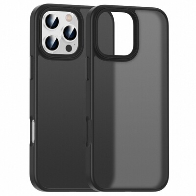 适用苹果肤感手机壳抗指纹防油污