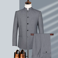 Серый (топ+брюки) набор восемь