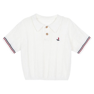 小O爸男婴童 宝宝气质套装短袖夏季2026新款婴儿帅气polo周岁衣服